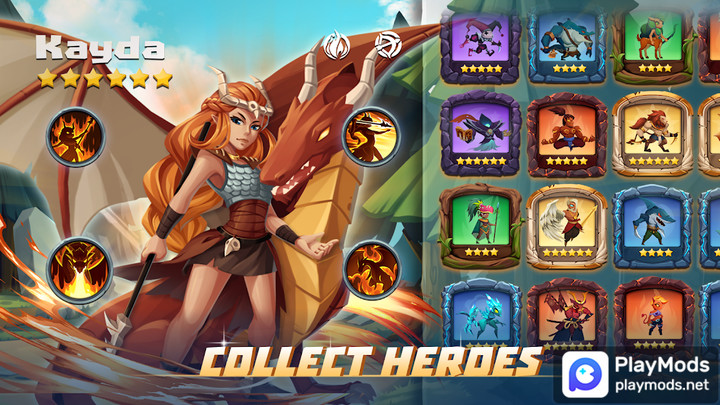 AFK Monster: Idle Hero Summon<span>(MENU MOD)</span> screenshot image 5_Popularmodapk.com
