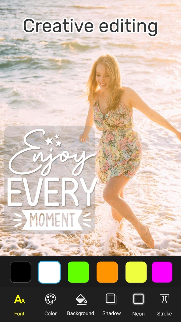 Text on Photo - Text to Photo screenshot image 3_Popularmodapk.com