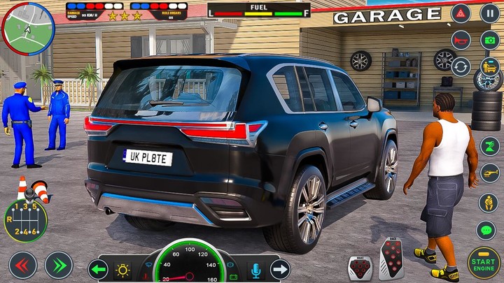 City Police Car Driving School screenshot image 5_Popularmodapk.com