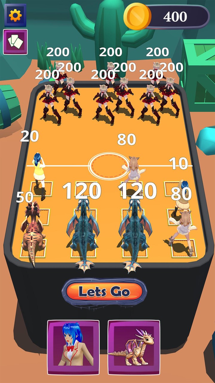 Dragon Merge Anime Battle 3D screenshot image 4_Popularmodapk.com