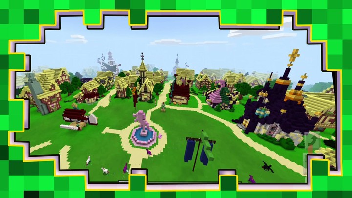 My Pony Unicorn Game Minecraft screenshot image 3_Popularmodapk.com