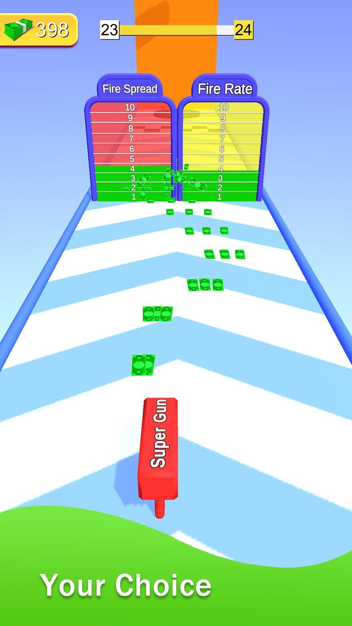 Money Gun Rush : Super Gun screenshot image 9_Popularmodapk.com