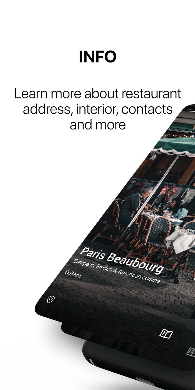 Mayber: Restaurants and People screenshot image 15_Popularmodapk.com