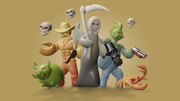 软糖射手（新游戏模式） screenshot image 5_Popularmodapk.com