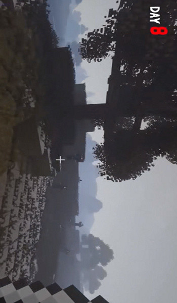 Minecraft: 100 Days Later(mod) screenshot image 2_Popularmodapk.com