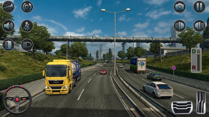 US Oil Tanker Truck Games 3D screenshot image 4_Popularmodapk.com