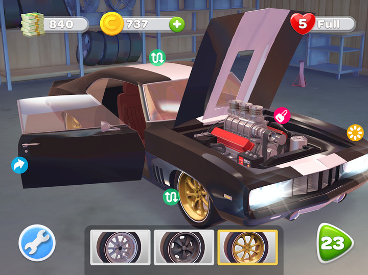 Car Restore - Car Mechanic screenshot image 5_Popularmodapk.com