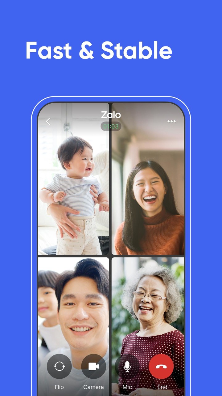 Zalo screenshot image 1_Popularmodapk.com