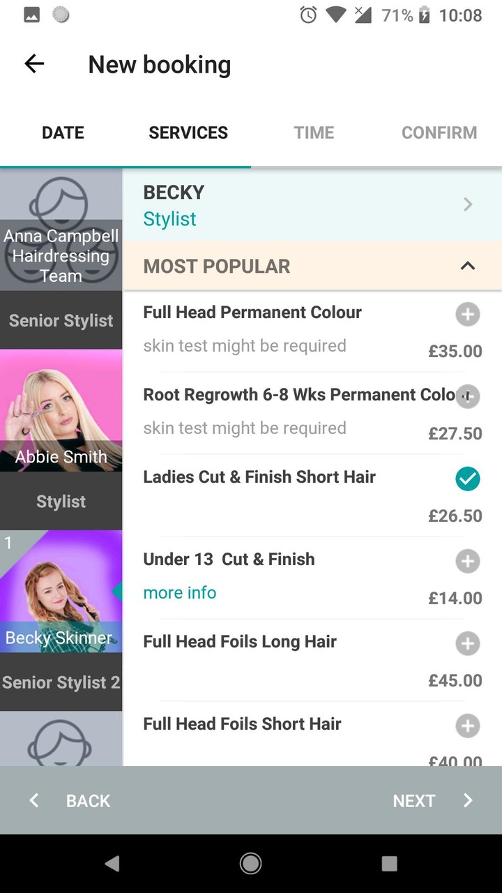 Anna Campbell Hairdressing screenshot image 1_Popularmodapk.com