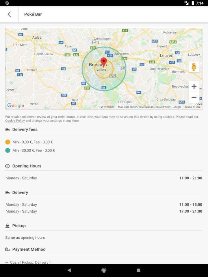 Poké Bar Belgium screenshot image 10_Popularmodapk.com