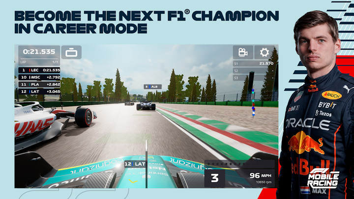 F1 Mobile Racing<span>(Unlimited money)</span> screenshot image 2_Popularmodapk.com