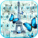 Paris Postcard Keyboard Theme7.1.5_0412_Popularmodapk.com