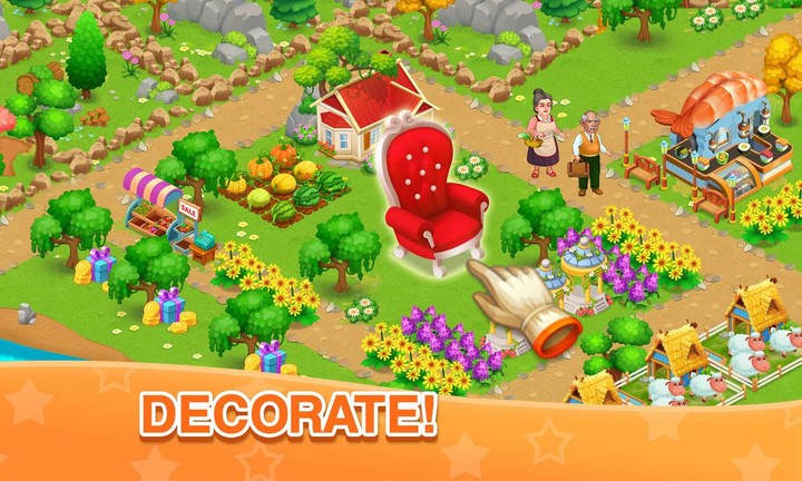 Farm Legend screenshot image 3_Popularmodapk.com