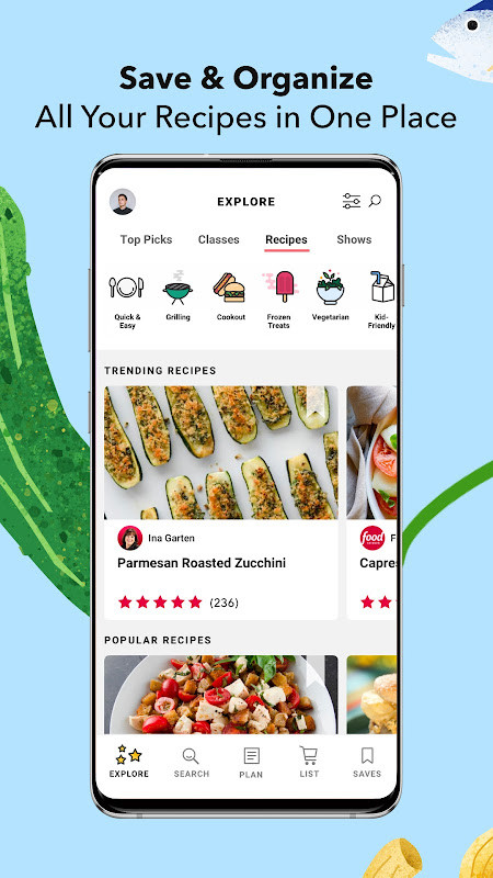 Food Network Kitchen screenshot image 14_Popularmodapk.com