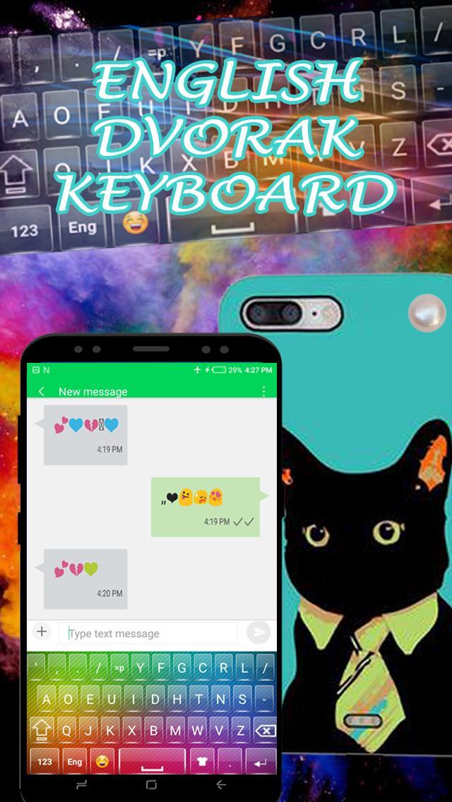Dvorak Keyboard Izee screenshot image 7_Popularmodapk.com