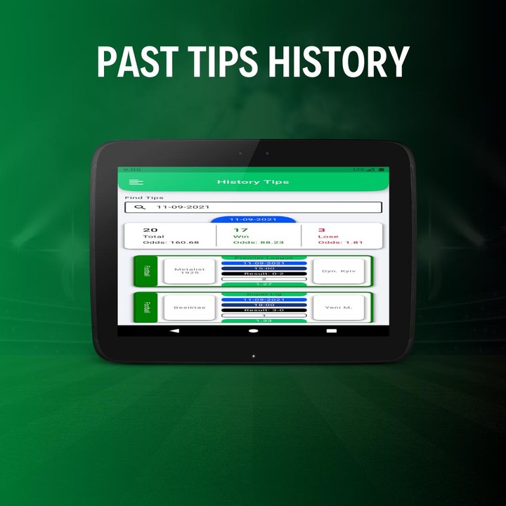 Daily Betting Tips Pro screenshot image 7_Popularmodapk.com