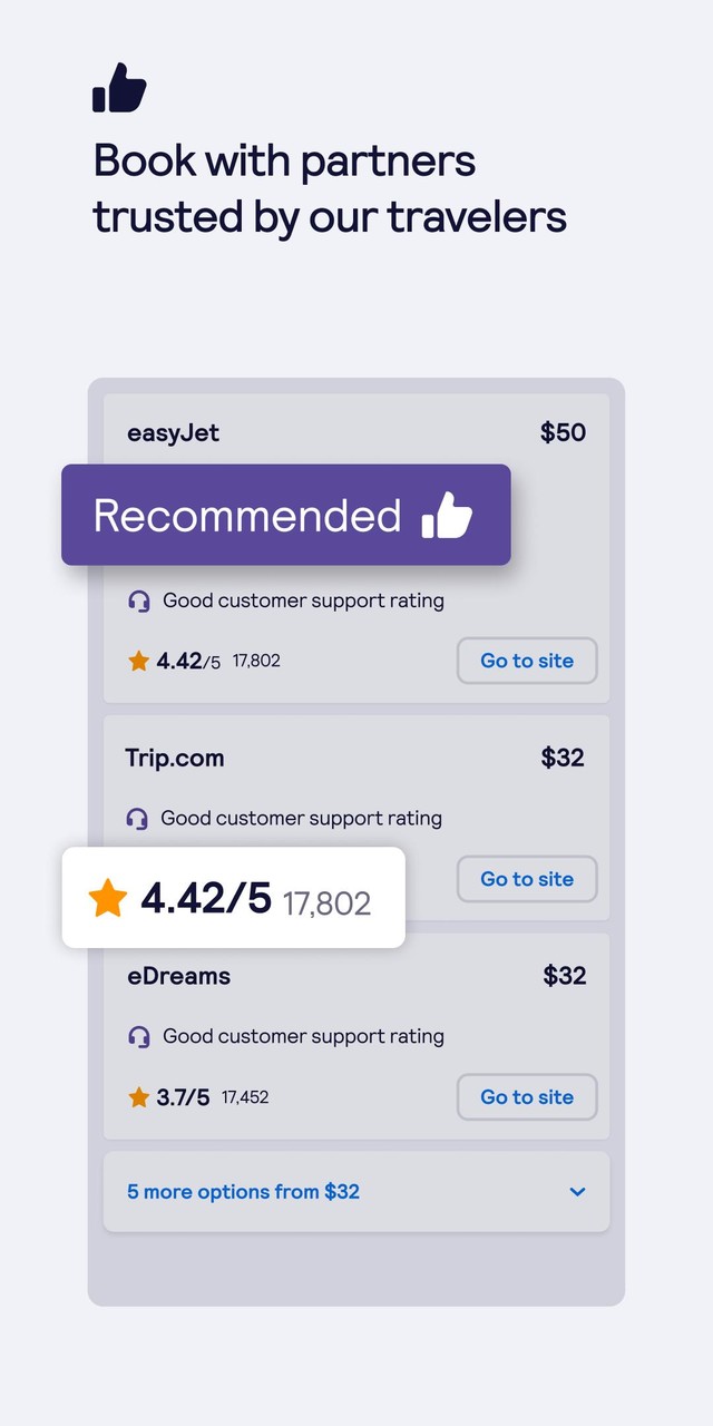 Skyscanner Flights Hotels Cars screenshot image 8_Popularmodapk.com