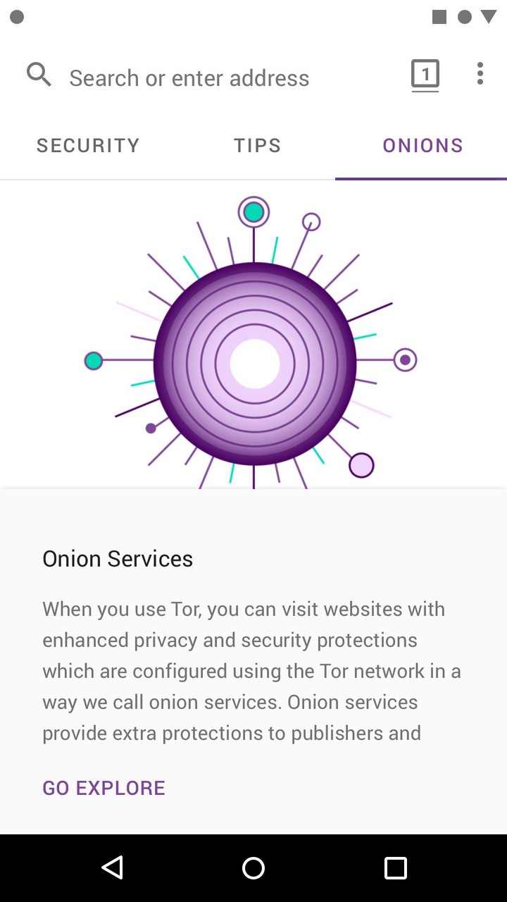 Tor Browser (Alpha) screenshot image 7_Popularmodapk.com