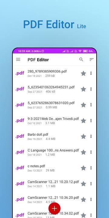 PDF Editor Lite screenshot image 6_Popularmodapk.com