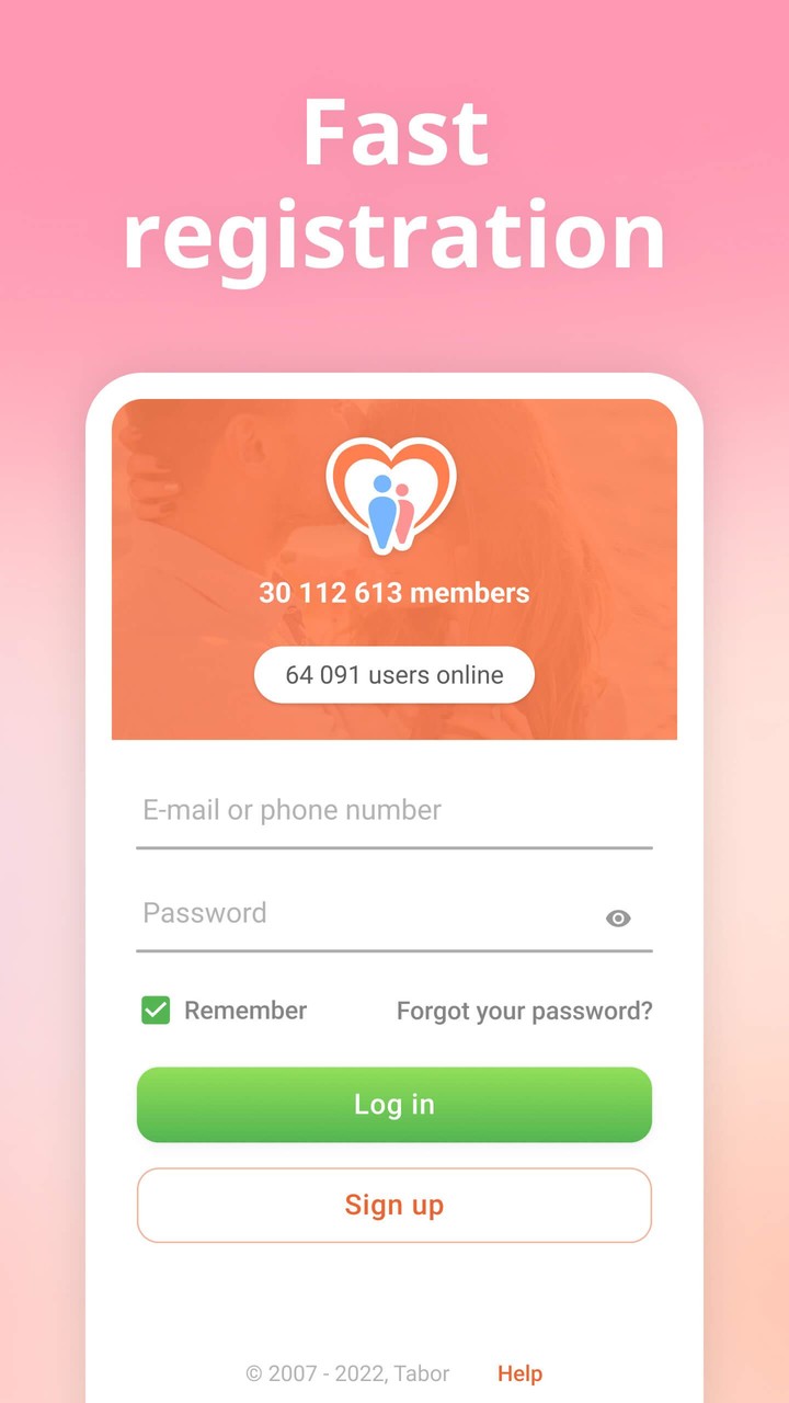 Tabor – Dating screenshot image 5_Popularmodapk.com