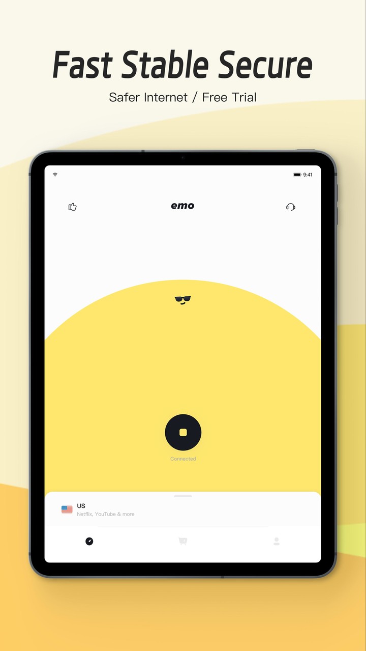 EmoVPN screenshot image 10_Popularmodapk.com
