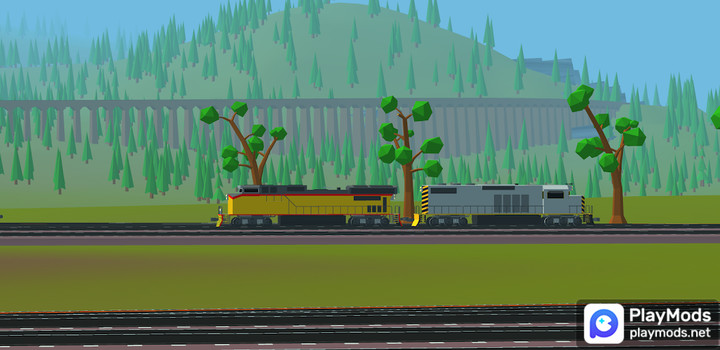 TrainWorks | Train Simulator<span>(No ads)</span> screenshot image 5_Popularmodapk.com