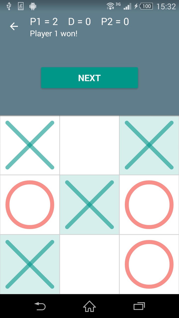 Tic Tac Toe - Classic Game screenshot image 1_Popularmodapk.com