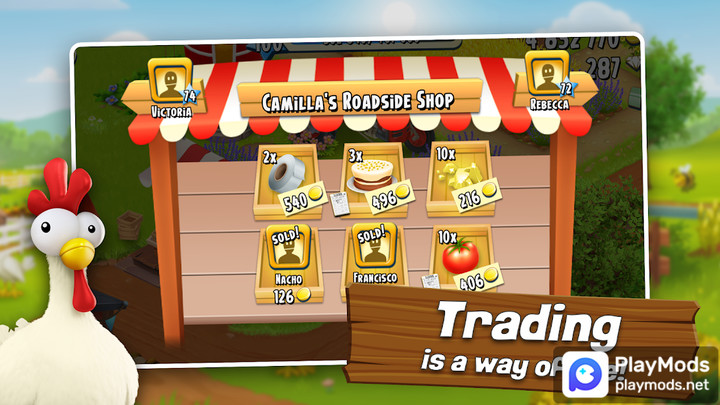 Hay Day<span>(Unlimited Money)</span> screenshot image 2_Popularmodapk.com