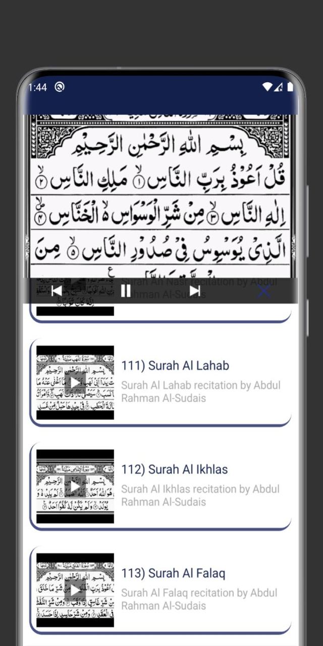 Al Quran Video - Full Quran screenshot image 9_Popularmodapk.com
