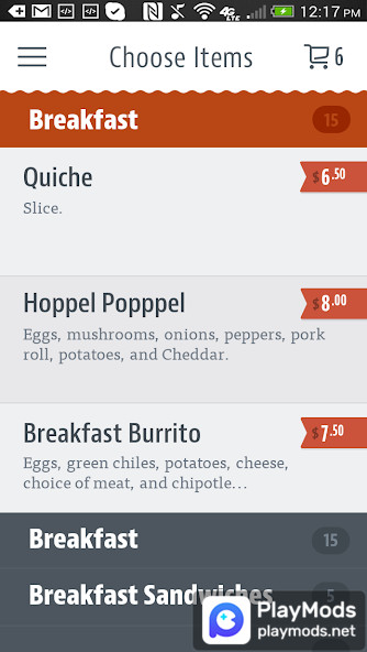 Mozzo Deli<span>(Free Download)</span> screenshot image 3_Popularmodapk.com