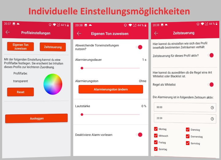 ALARMiator Mobile screenshot image 2_Popularmodapk.com