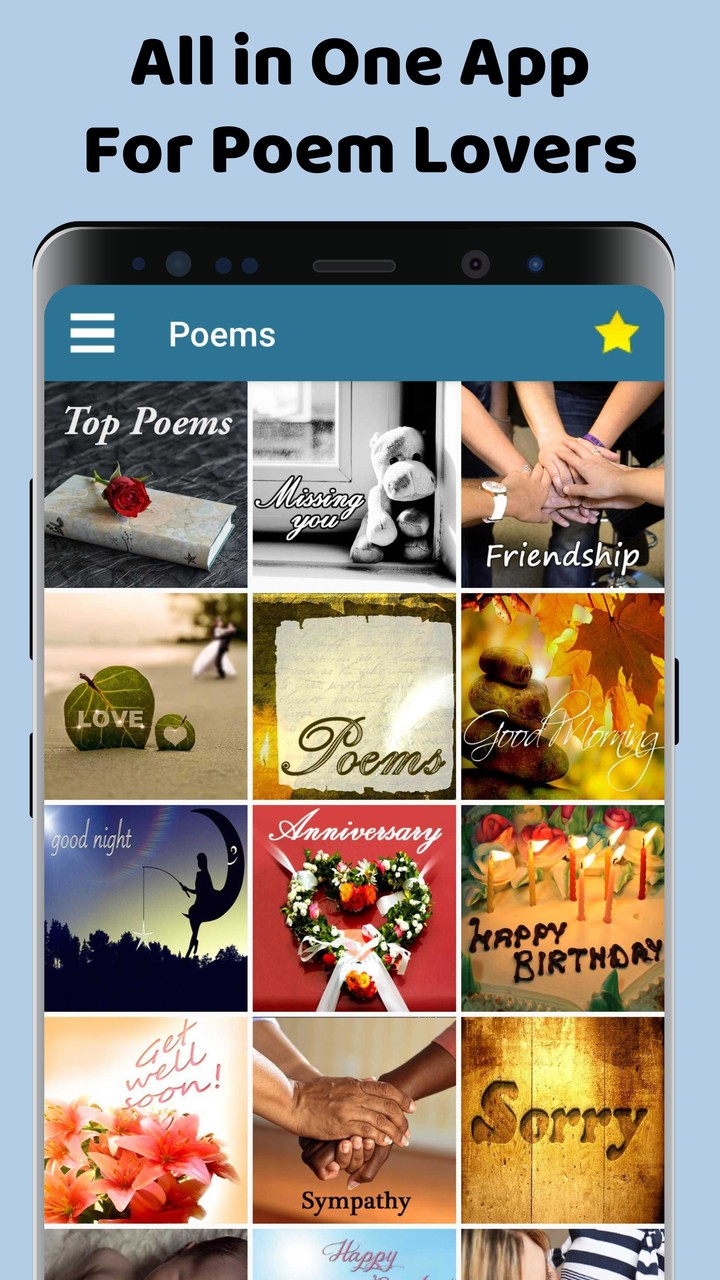 Poems For All Occasions screenshot image 1_Popularmodapk.com