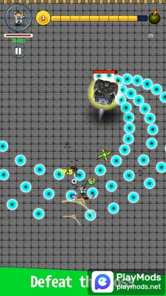 Survivor Shooter.io<span>(No Ads)</span> screenshot image 2_Popularmodapk.com