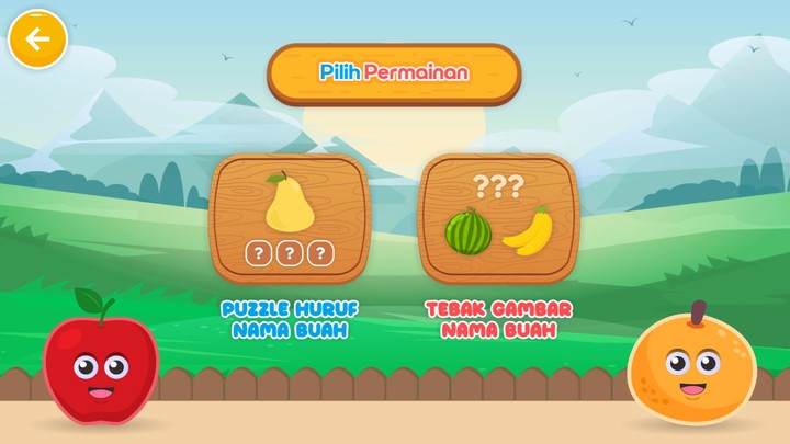 Puzzle Huruf Tebak Gambar Buah screenshot image 5_Popularmodapk.com