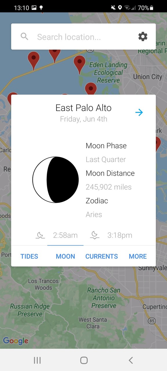 My Tide Times - Tables & Chart screenshot image 5_Popularmodapk.com
