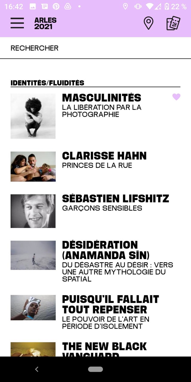 Les Rencontres d’Arles screenshot image 1_Popularmodapk.com