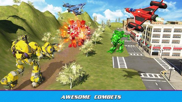 Flying Jet Robot War Simulator<span>(Unlimited money)</span> screenshot image 5_Popularmodapk.com
