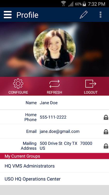 USO Volunteer Community screenshot image 1_Popularmodapk.com