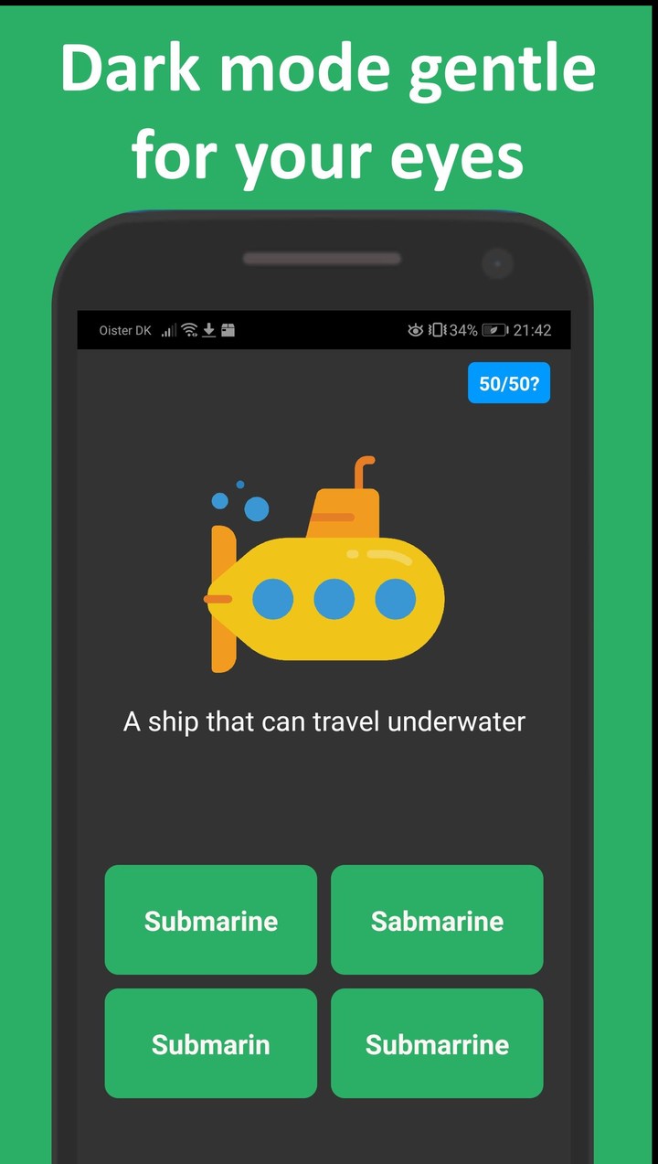 Word Spelling Games: Quiz screenshot image 3_Popularmodapk.com