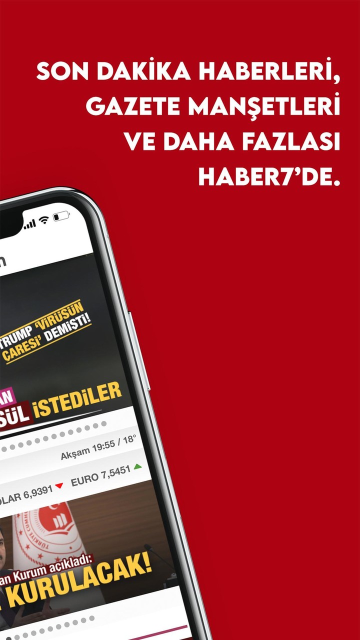 Haber 7 - Son Dakika Haberler  screenshot image 2_Popularmodapk.com