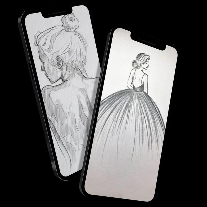 Pencil Sketch Drawing Ideas screenshot image 18_Popularmodapk.com