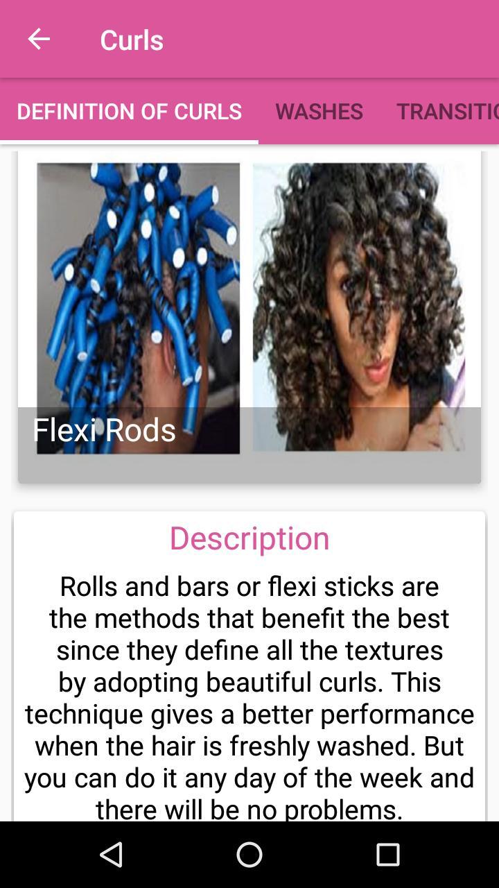 My Hair: Natural Treatments screenshot image 3_Popularmodapk.com