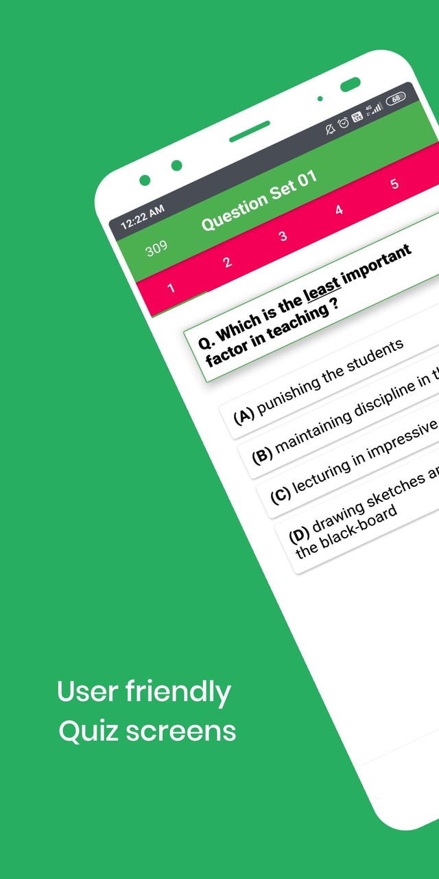 UGC NET Mock Tests App screenshot image 29_Popularmodapk.com