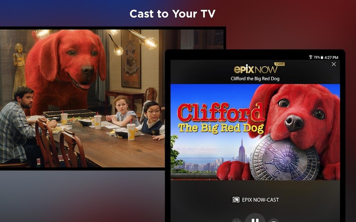 EPIX NOW: Watch TV and Movies screenshot image 12_Popularmodapk.com