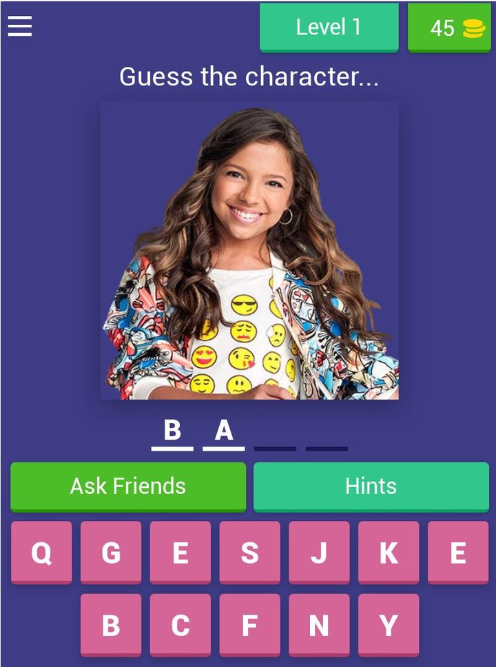 Game Shakers - QUIZ screenshot image 5_Popularmodapk.com