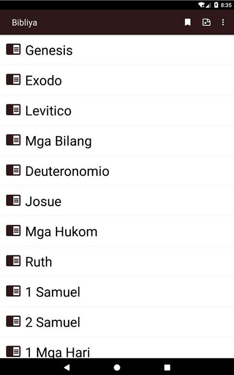 Bible in Tagalog offline screenshot image 7_Popularmodapk.com