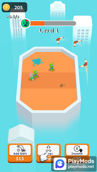 Deadly Darts<span>(No ads)</span> screenshot image 1_Popularmodapk.com