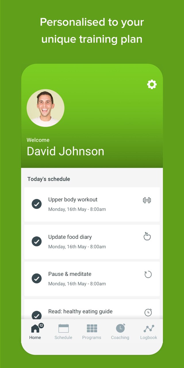 LM Fitness screenshot image 5_Popularmodapk.com