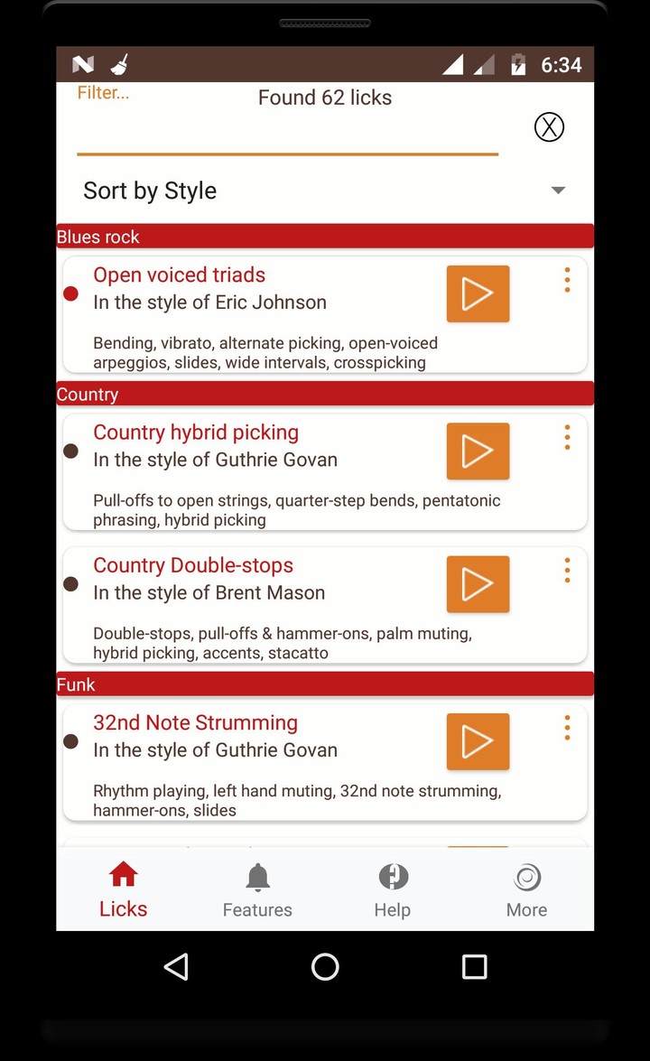 600+ Licks Intuitive Guitar screenshot image 7_Popularmodapk.com