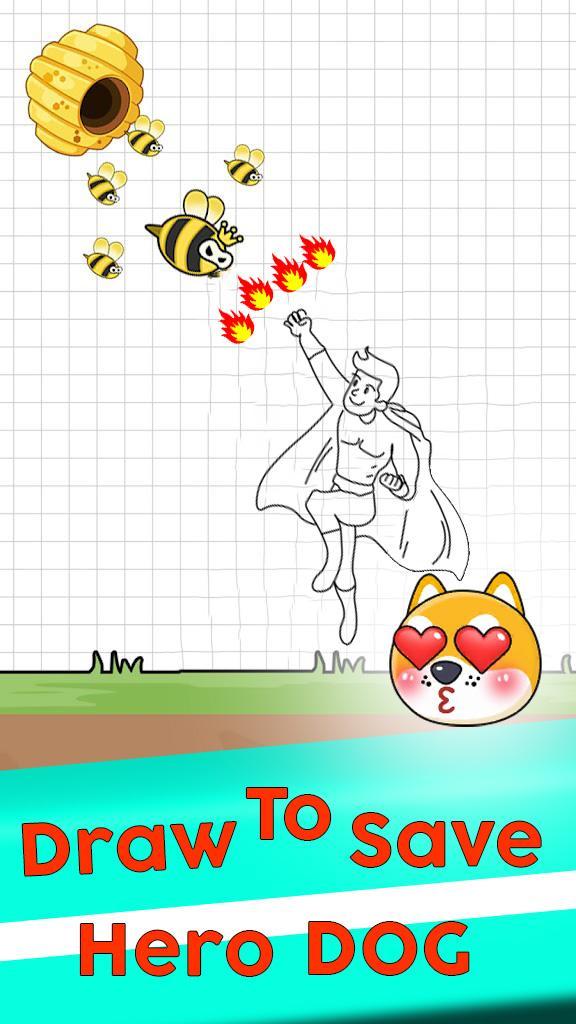 Save The Hero Dog screenshot image 2_Popularmodapk.com